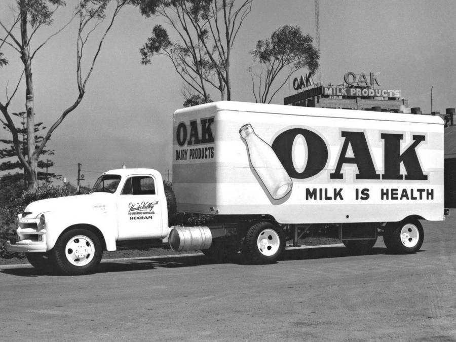  Chevrolet 6400 Tractor Truck 1955 года  (AU) (фото 1 из 1)